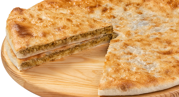 Пирог с мясом и картофелем